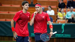 Los resultados de la segunda jornada de Copa Davis entre Chile y Eslovenia