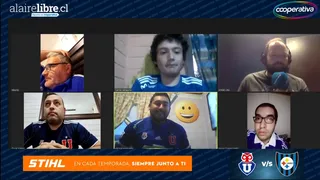 “Partido de regular para malo”: La evaluación de la Hinchada Cooperativa al debut de la U en el Campeonato 2021