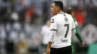 La sarcástica reacción de Esteban Paredes por decisión de la ANFP