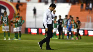 Quinteros: No podemos jugar así cuando nos estamos preparando para la Copa Libertadores