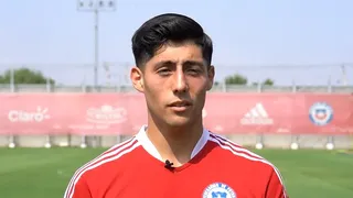 Simón Ramírez y el microciclo de la Roja sub 23: Estoy acá para demostrar lo mejor