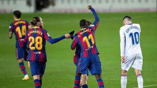 FC Barcelona cerró con dudas el año tras discreto empate ante Eibar