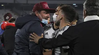 Ayudante de Miguel Ponce calificó como “un detalle” el altercado con Maxi Falcón