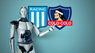 Racing vs Colo Colo: Así predice la IA el duelo clave del Cacique en Copa Libertadores