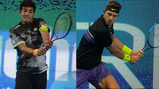 Cristian Garin y Nicolás Jarry entraron al cuadro principal del Abierto de Australia