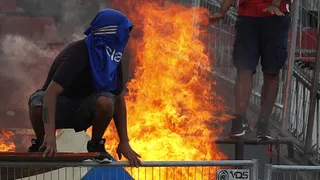 Presidente de la U: Si hay que perder puntos por violencia, no me puedo oponer