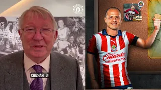 Sir Alex Ferguson envió emotivo mensaje a “Chicharito” Hernández por su regreso a Chivas