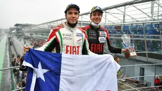 Benjamín Hites conquistó el legendario circuito de Monza