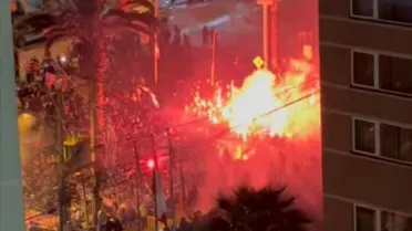 Escándalo: Hotelazo de la U de Chile terminó en graves incidentes