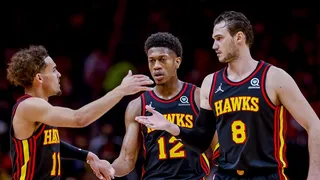 Atlanta Hawks aplastó a Charlotte Hornets y se citó con Cleveland Cavaliers