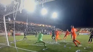 El increíble gol fantasma que le cobraron a Cobreloa ante Santiago Wanderers en la Primera B