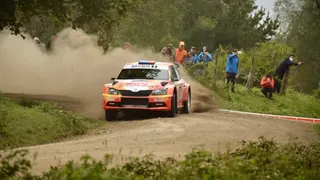 Emilio Fernández y su arranque en el Rally de Osorno: Estuvimos mejor de los esperado