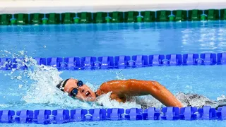 Top ten: Kristel Köbrich terminó décima en el Mundial de Natación