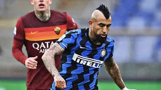 Arturo Vidal tras el empate ante AS Roma: Fue un mal resultado, pero debemos seguir peleando