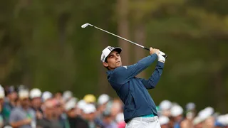 Joaquín Niemann y Mito Pereira tomaron puestos de podio en la primera jornada del RBC Heritage
