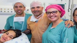 En Sao Paulo nació León, el tercer hijo de Jorge Sampaoli