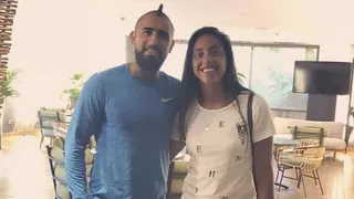 Daniela Seguel sobre Arturo Vidal: Me encanta su mentalidad ganadora y su humildad