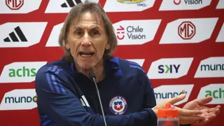 Ricardo Gareca advirtió que a Bolivia no se la debe subestimar ya que ni la Generación Dorada les ganó