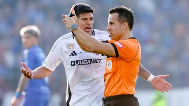 Colo Colo en problemas: Maza apunta a Pavez y Cepeda en duro informe arbitral