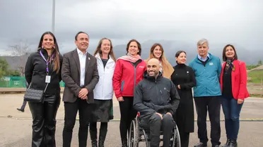 Santiago 2023 presentó las antorchas que recorrerán el país de cara a los Panamericanos