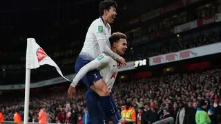 Los golazos de Tottenham sobre Arsenal por los cuartos de final de la Copa de la Liga inglesa