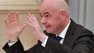Infantino pidió la unión del fútbol contra el COVID-19 y luego hablar del futuro