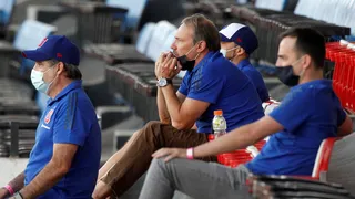 Sergio Vargas se reunió con referentes de U. de Chile para analizar la crisis del club