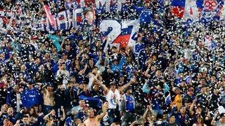 Hinchas de la U demoraron menos de 10 minutos en agotar las entradas para el Superclásico