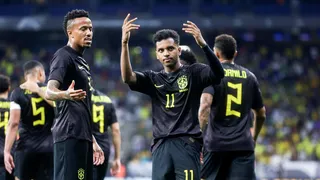 Brasil goleó a Guinea en amistoso marcado por la lucha antirracista