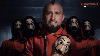 ¿Arturo Vidal como nuevo integrante de La Casa de Papel?