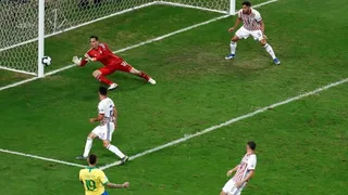 Arquero de Paraguay fue escogido como el mejor jugador del partido por cuarta vez consecutiva