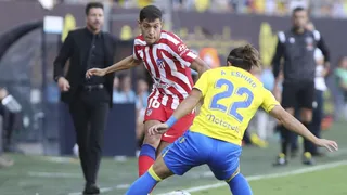 Cádiz de Tomás Alarcón respiró en el fondo tras lograr triunfazo frente a Atlético de Madrid