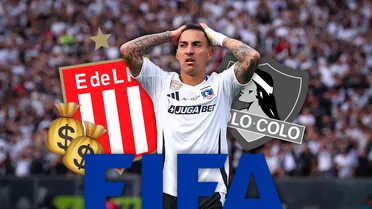 FIFA golpea a Colo Colo y ordena pago millonario por el pase de Javier Correa
