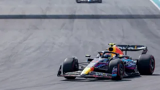 Sergio “Checo” Pérez ganó la pole y saldrá primero en el Gran Premio de Miami