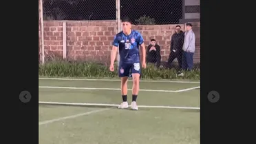 Revelaron imágenes de la pelea que protagonizaron Pizarro y Thompson antes del Superclásico