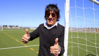 Iván Zamorano: Cobresal es un ejemplo para el fútbol chileno