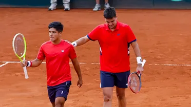 “Un sueño de niño”: Matías Soto debutó en Copa Davis en Santiago y fue decisivo ante Luxemburgo