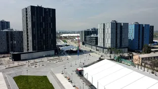 Ministro Jaime Pizarro aseguró que filtraciones en Villa Panamericana “fueron subsanadas”