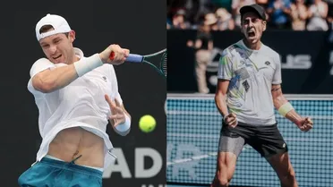 ¿A qué hora y dónde ver los estrenos de Nicolás Jarry y Alejandro Tabilo en el Abierto de Australia?