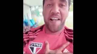 ¡Al ritmo de “Damas Gratis”! Dani Alves se grabó bailando cumbia
