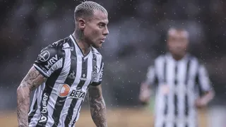 Eduardo Vargas sumó minutos en victoria de Atlético Mineiro en el Brasileirao