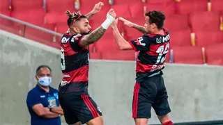 Flamengo venció en el clásico a Fluminense por la primera final del Campeonato Carioca