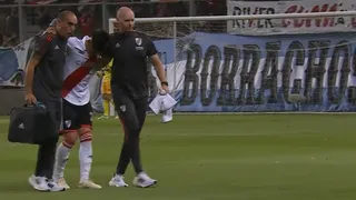 Matías Kranevitter fue operado de fractura que sufrió ante Unión La Calera