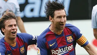 Pelé se deshizo en elogios hacia Lionel Mess y le dio la bienvenida al “club de los 700”