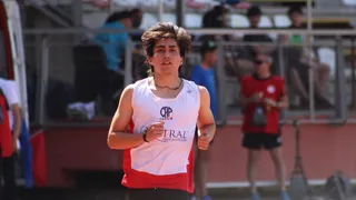 Luciano Arriagada y Carla Villalobos fueron los mejores en el Meeting “Alejandra Ramos”