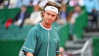 Andrey Rublev decepciona y deja vacante la corona en el Masters 1.000 de Montecarlo