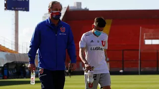 Pablo Aránguiz sufrió una fractura y estará cerca de tres meses sin jugar