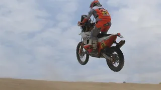 Las postales que dejó la primera etapa del Rally Dakar que unió Lima y Pisco