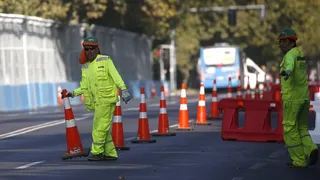 Preparativos por Fórmula E: Este miércoles se cortó tránsito en Puente Loreto