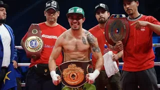 “Pancora” Velásquez a horas de pelear por dos títulos mundiales: Es la oportunidad que esperaba